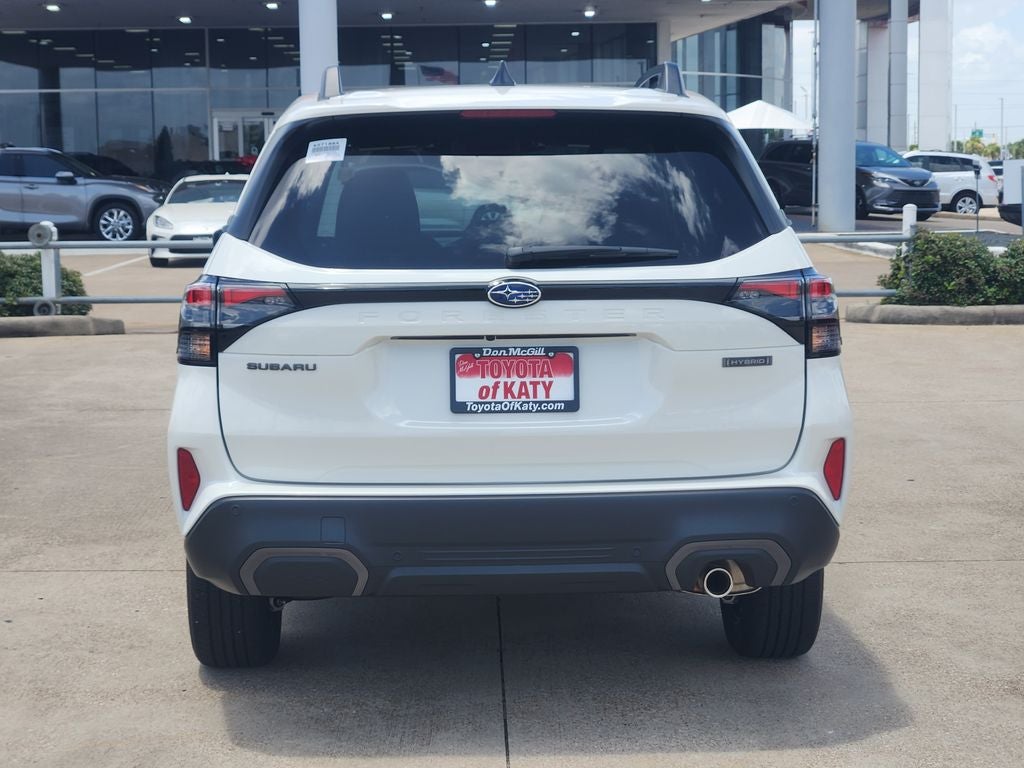 2026 Subaru Forester Limited Hybrid