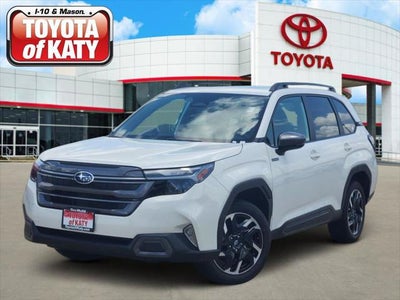 2026 Subaru Forester Limited Hybrid