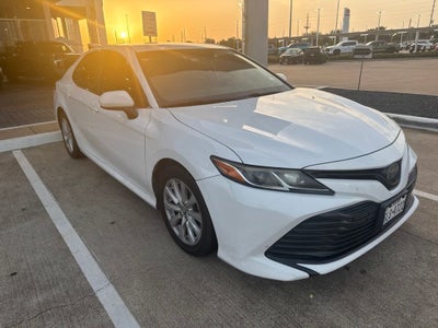 2019 Toyota Camry LE