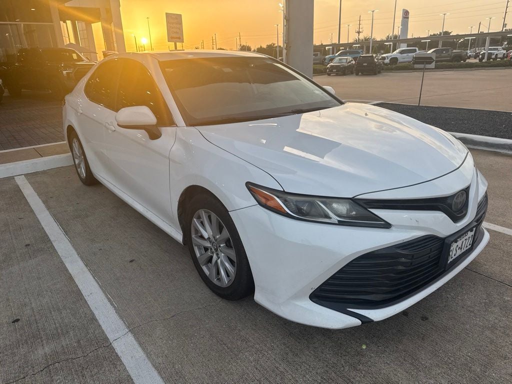 2019 Toyota Camry LE