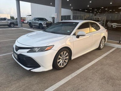 2019 Toyota Camry LE
