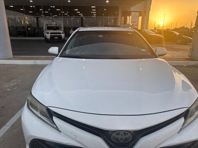 2019 Toyota Camry LE