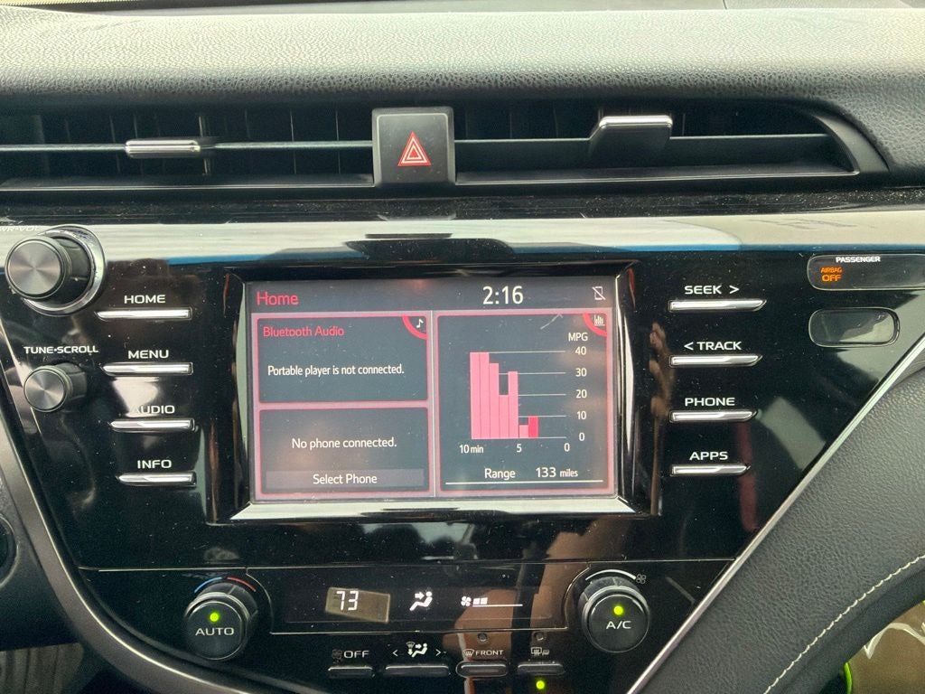 2018 Toyota Camry SE