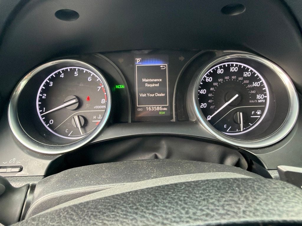 2018 Toyota Camry SE