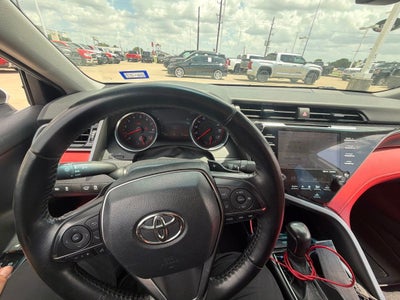 2019 Toyota Camry XSE