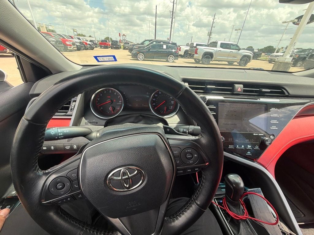 2019 Toyota Camry XSE