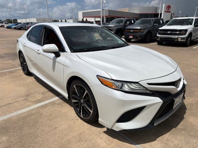 2019 Toyota Camry XSE
