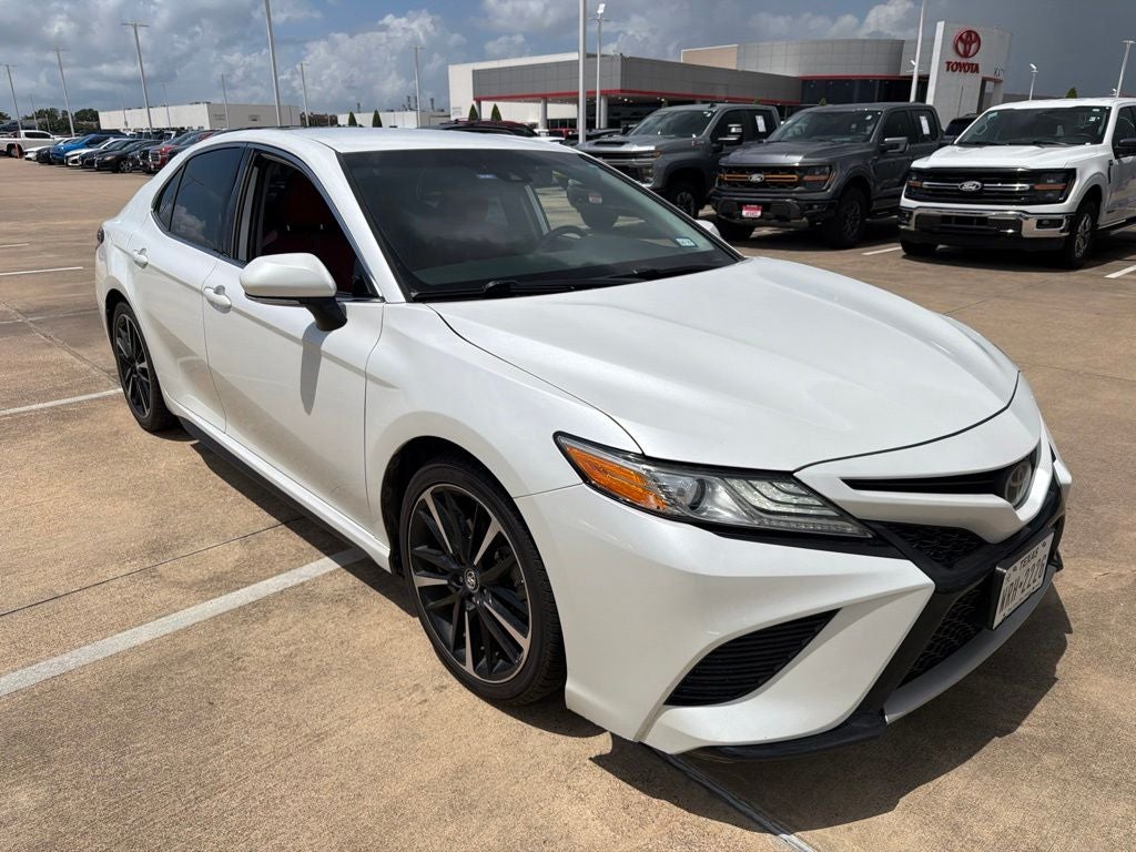 2019 Toyota Camry XSE