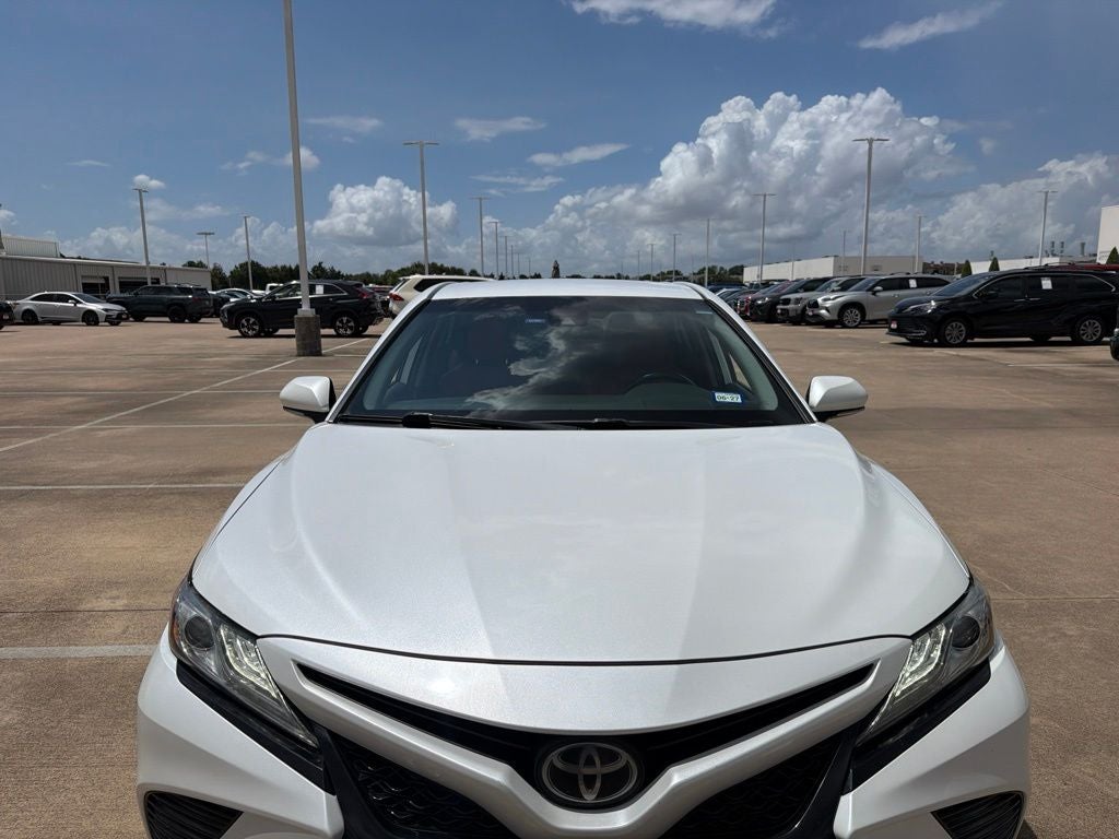 2019 Toyota Camry XSE