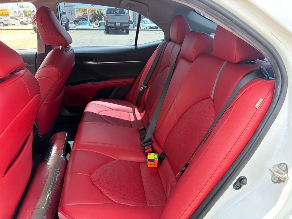 2019 Toyota Camry XSE