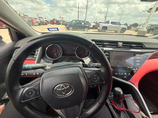 2019 Toyota Camry XSE