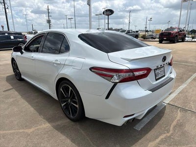 2019 Toyota Camry XSE