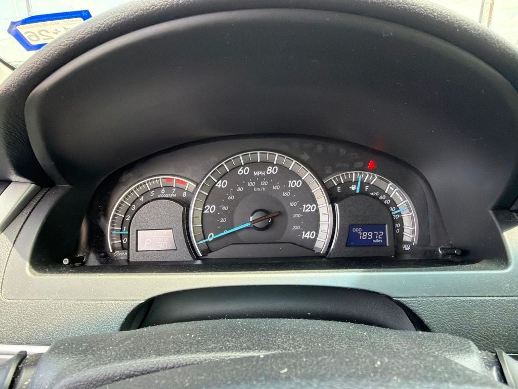 2012 Toyota CAMRY SE