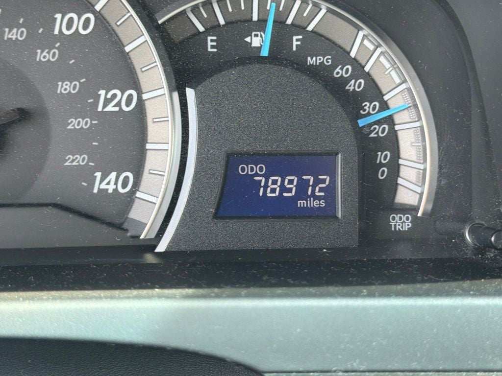 2012 Toyota CAMRY SE