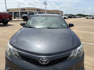 2012 Toyota CAMRY SE
