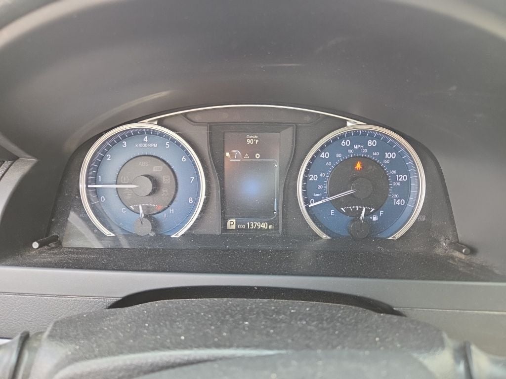 2017 Toyota Camry LE