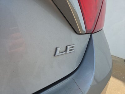2017 Toyota Camry LE