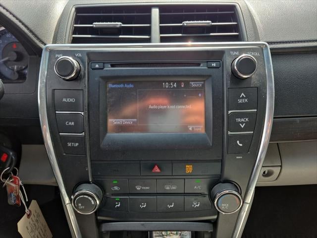 2017 Toyota Camry LE