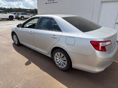 2013 Toyota CAMRY LE
