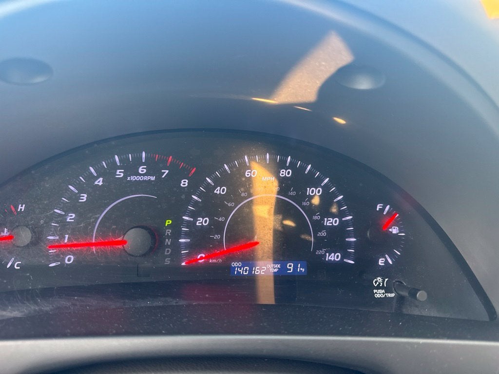 2010 Toyota CAMRY LE