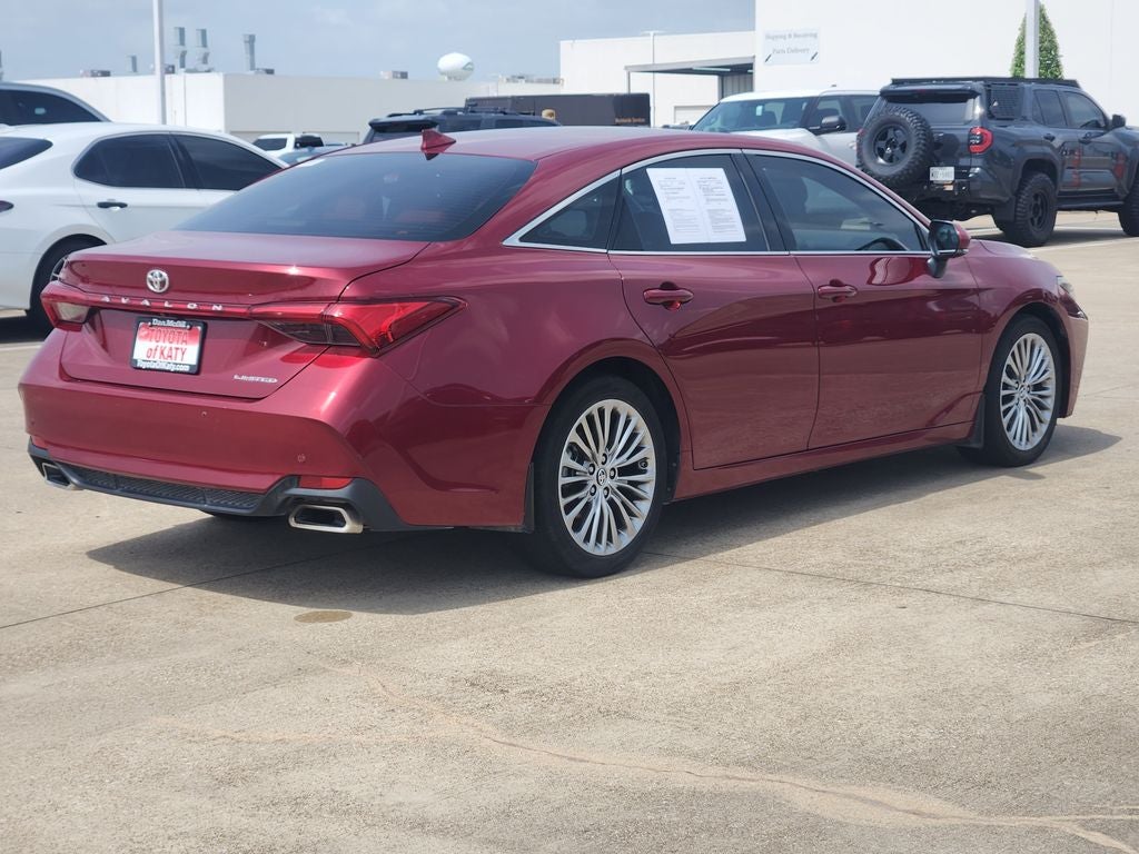 2019 Toyota Avalon Limited