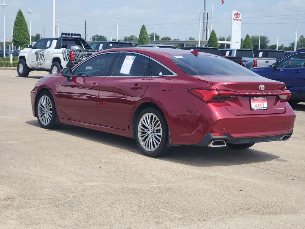 2019 Toyota Avalon Limited