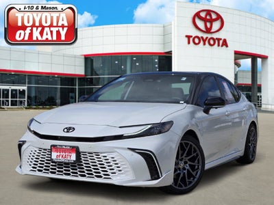 2025 Toyota Camry XSE