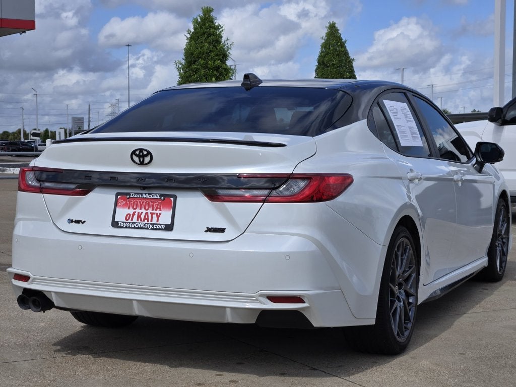 2025 Toyota Camry XSE