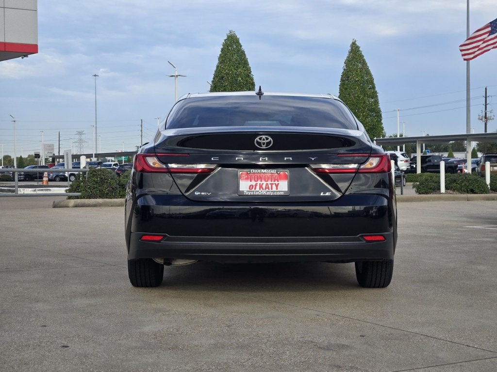 2026 Toyota Camry LE