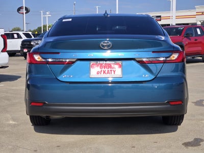 2026 Toyota Camry LE