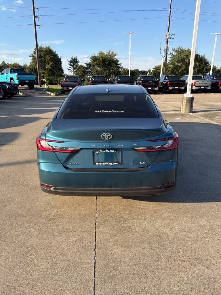 2026 Toyota Camry LE