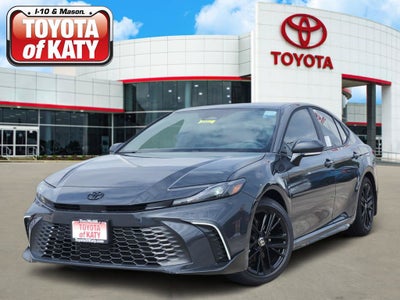 2026 Toyota Camry SE