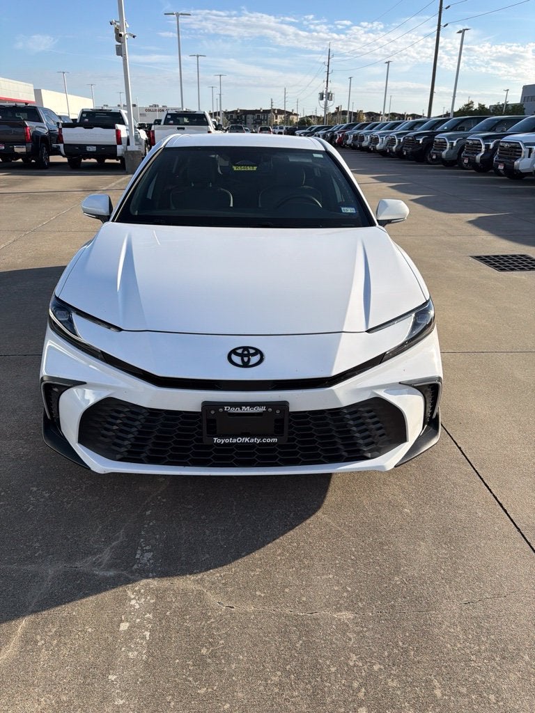 2026 Toyota Camry SE