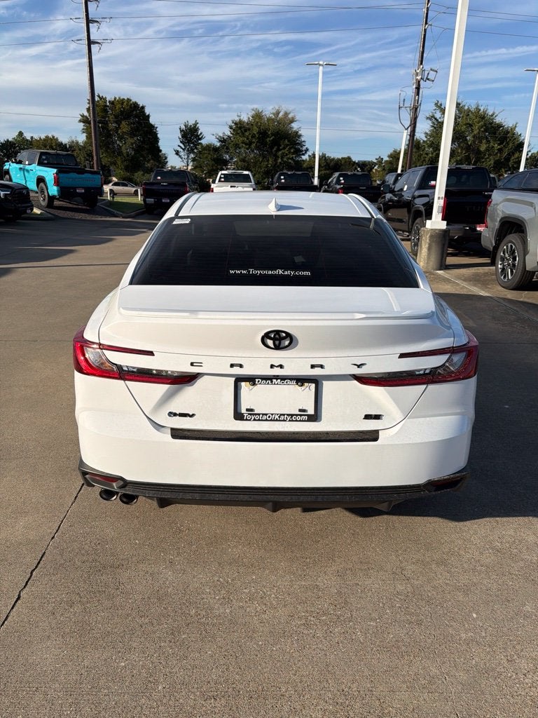 2026 Toyota Camry SE