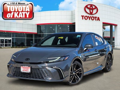 2026 Toyota Camry XSE