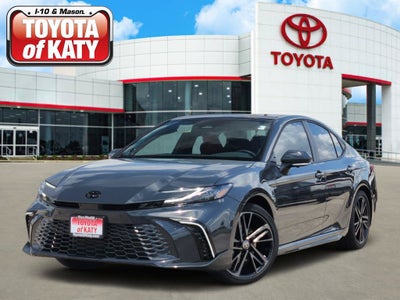 2026 Toyota Camry XSE