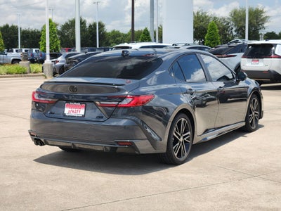 2026 Toyota Camry XSE