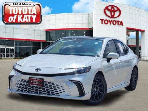 2025 Toyota Camry XSE