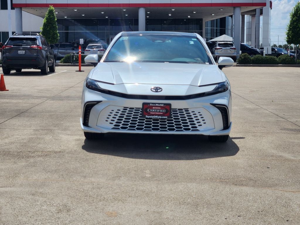 2025 Toyota Camry XSE