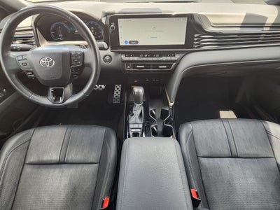 2025 Toyota Camry XSE
