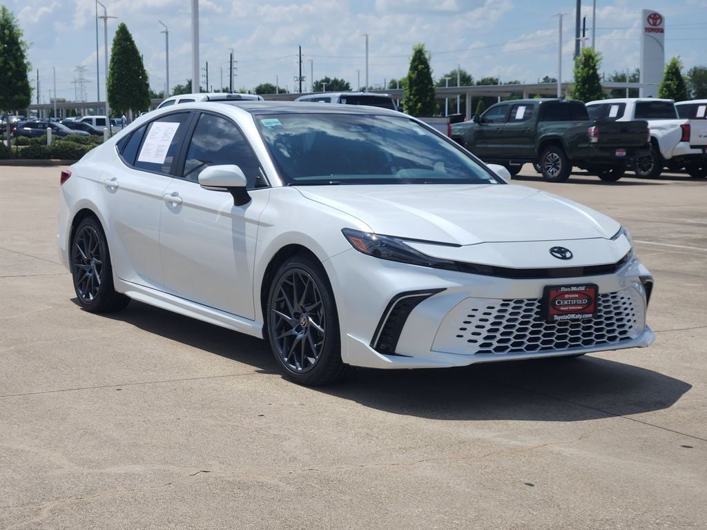 2025 Toyota Camry XSE