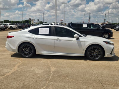 2025 Toyota Camry XSE