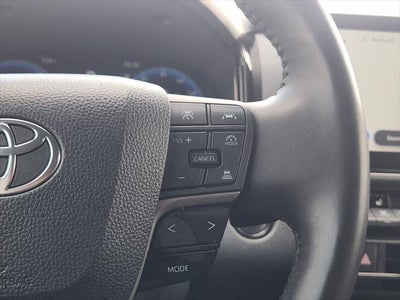 2025 Toyota Camry XSE
