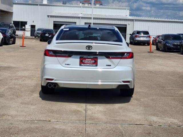 2025 Toyota Camry XSE