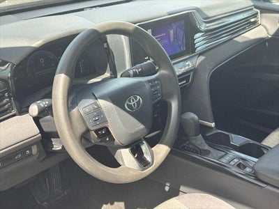 2025 Toyota Camry LE