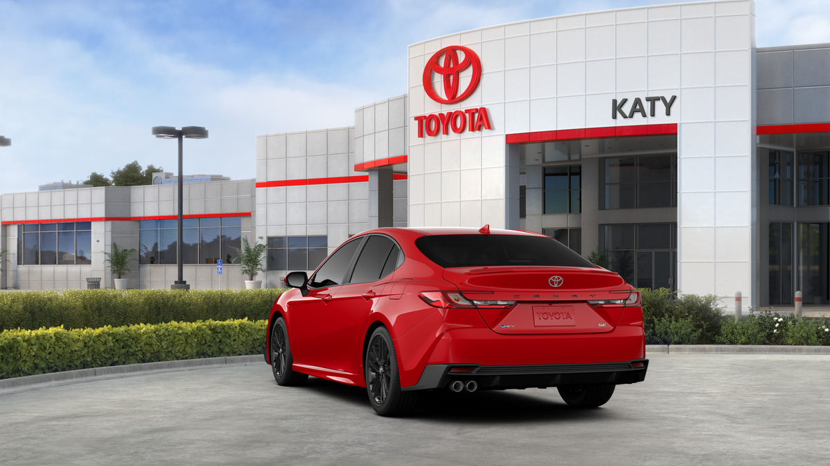 2026 Toyota Camry SE