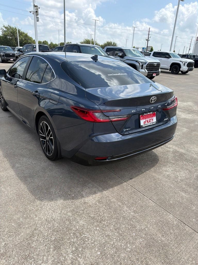 2026 Toyota Camry XLE