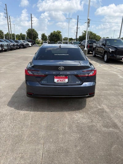 2026 Toyota Camry XLE
