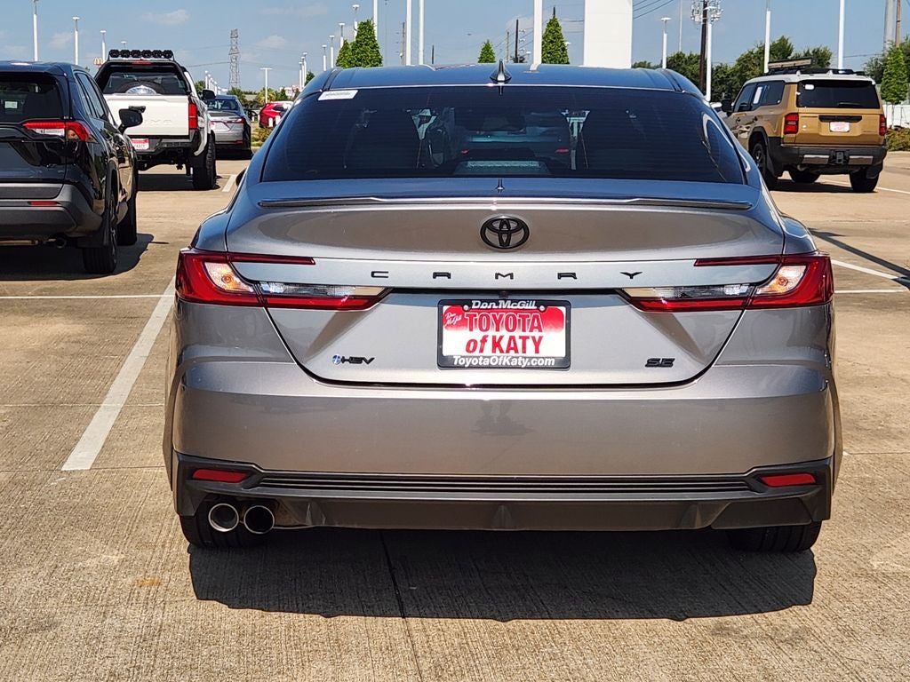 2025 Toyota Camry SE