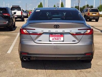 2025 Toyota Camry SE
